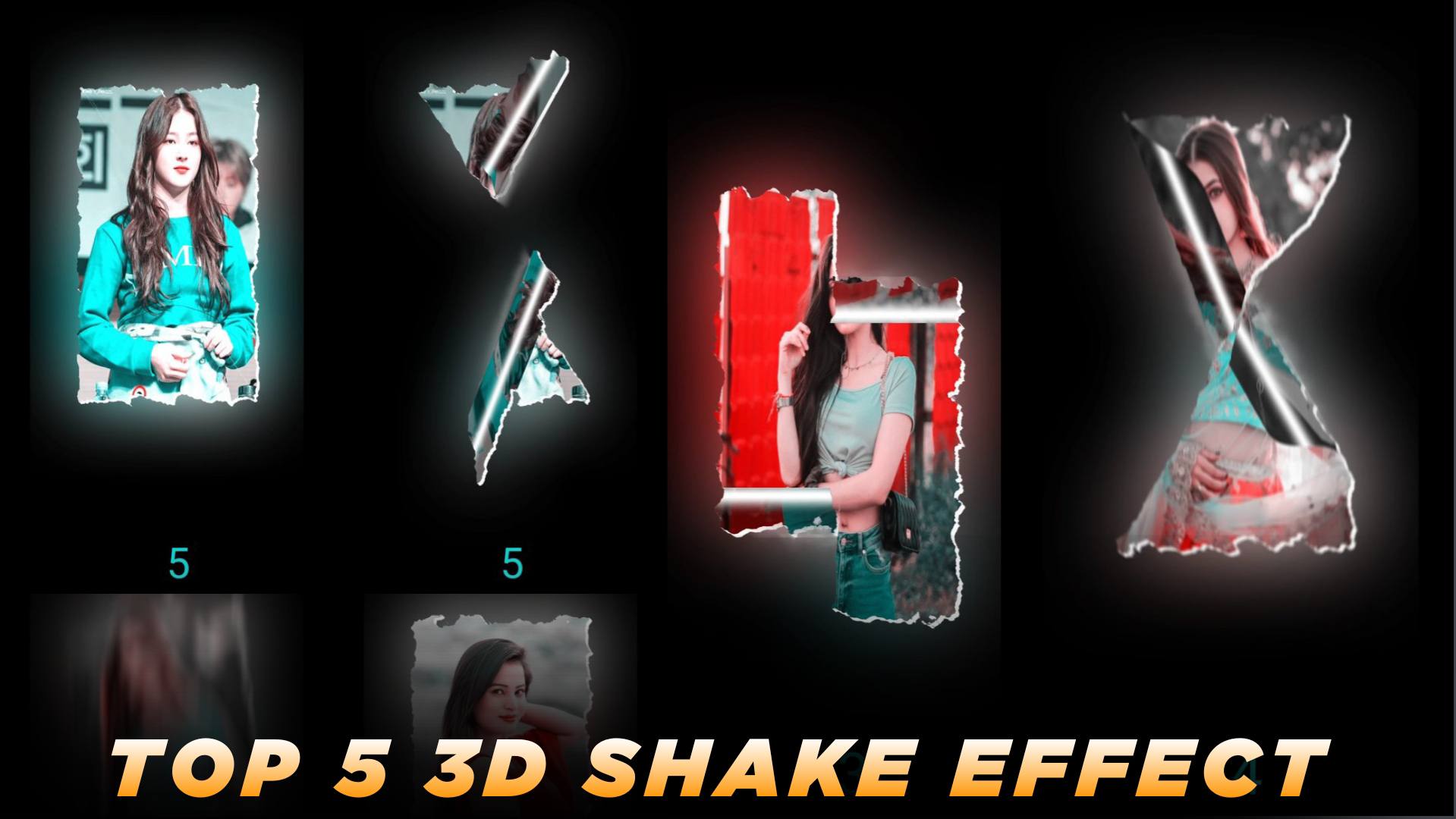 Top 3d shake effect presets