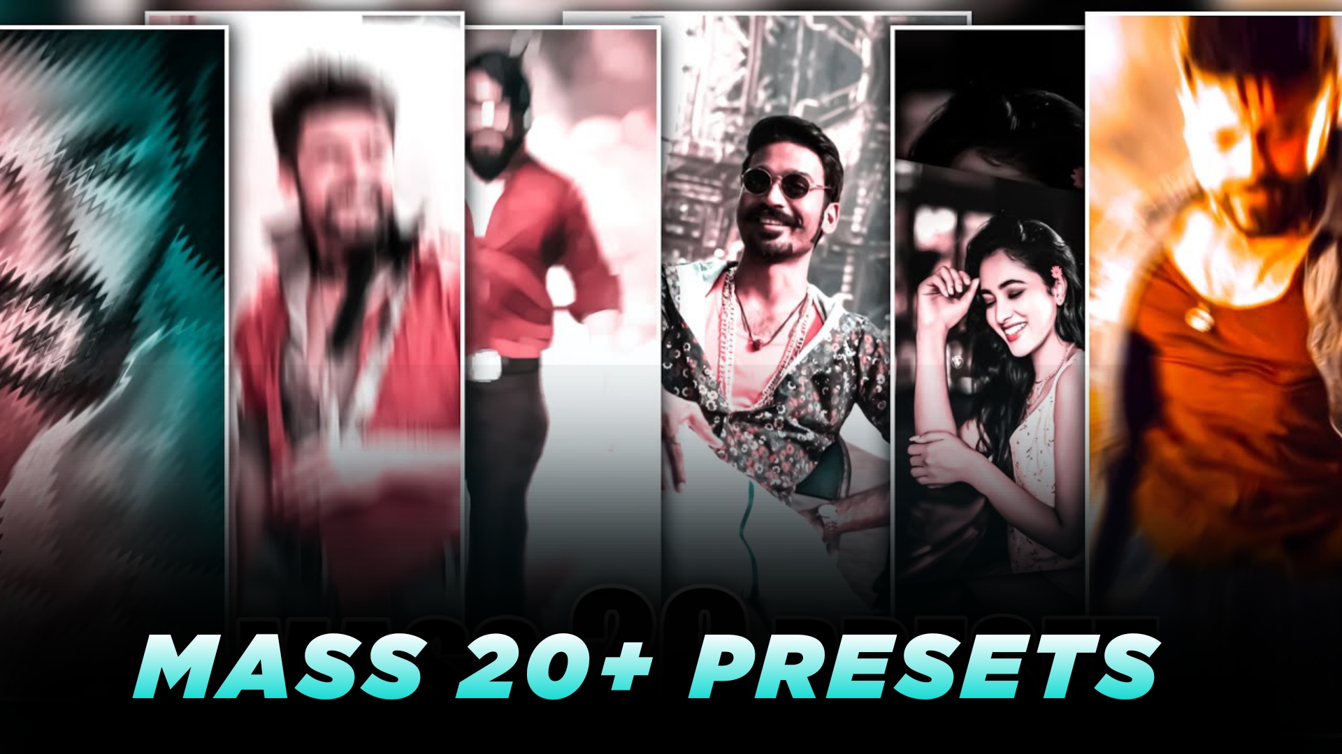 Alight motion mass presets