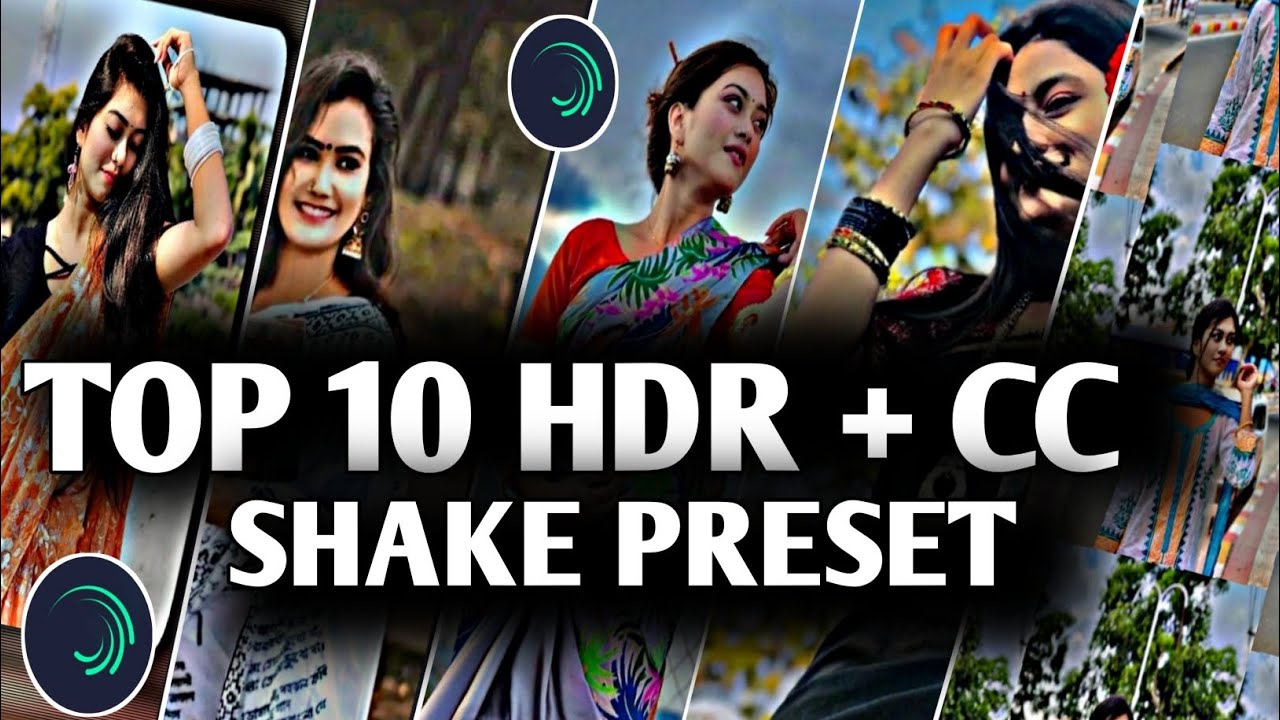 Hdr cc effect presets |Alight motion presets |Alight motion hdr shake ...