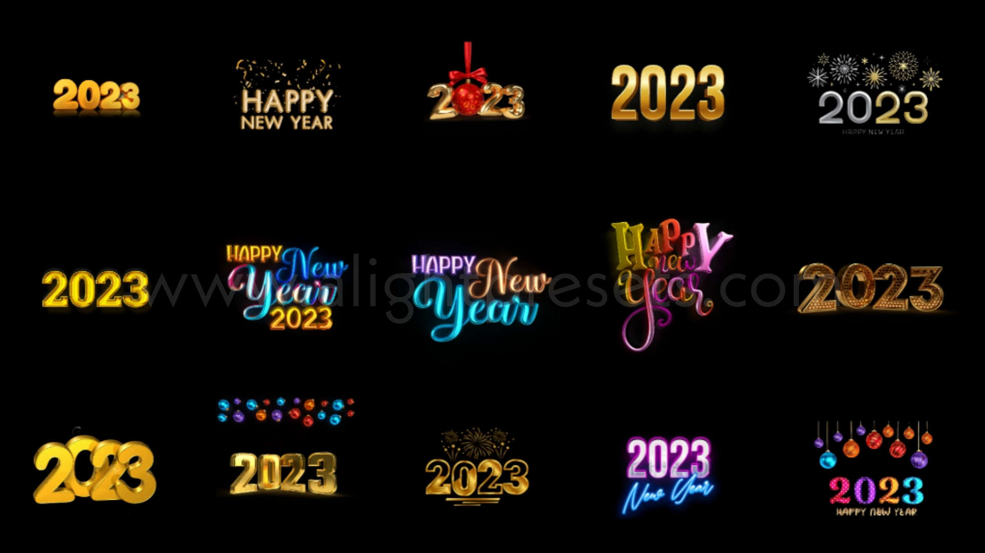 2023 Text Png images