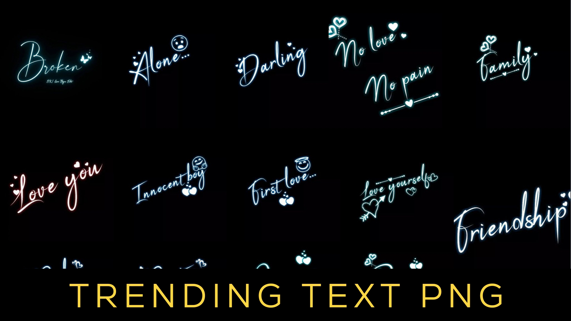 Trending cb text png