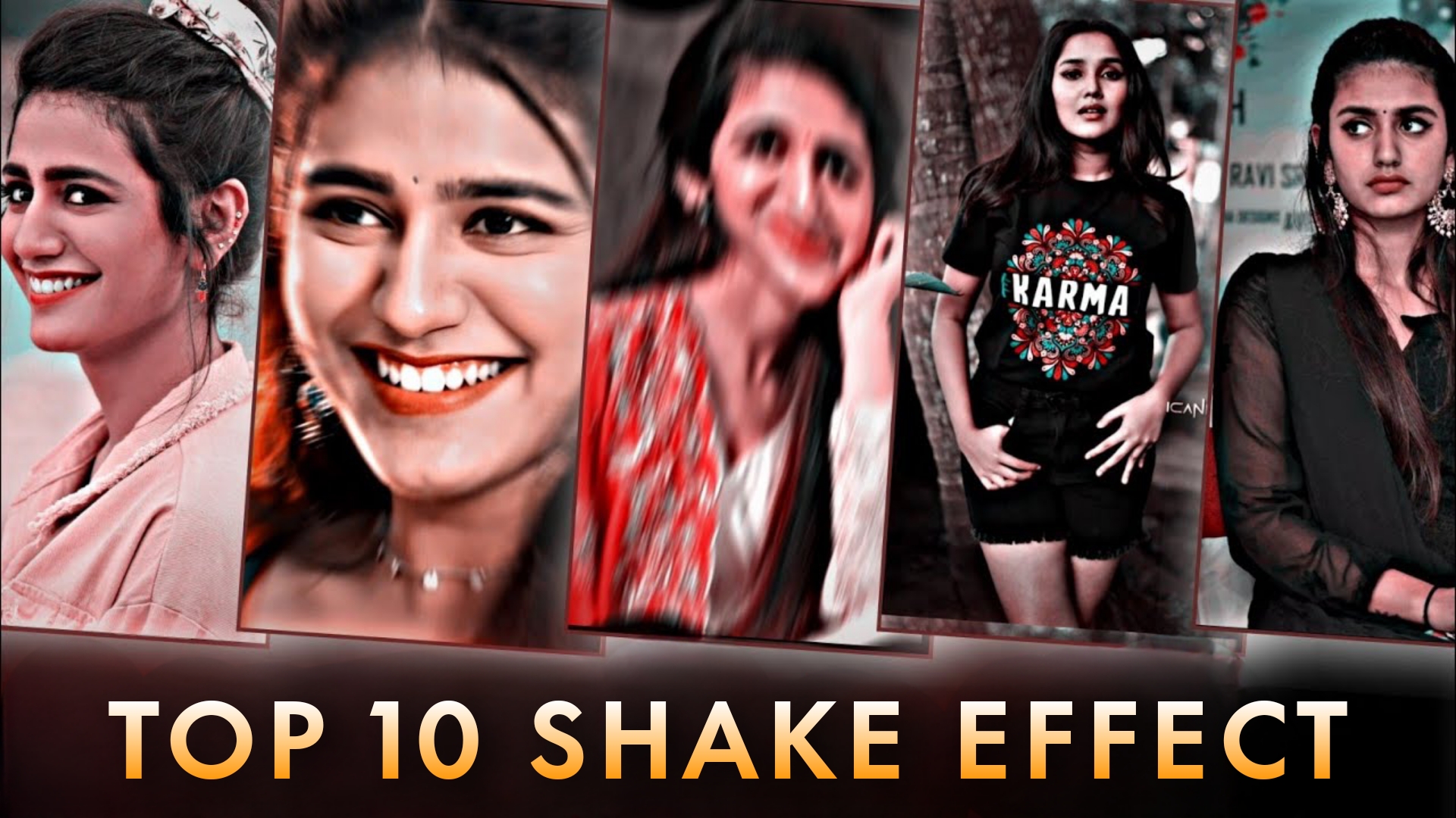 Top 10 shake effect presets