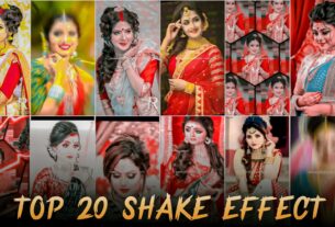 alight motion Top 20 Shake effect