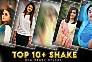 alight motion Top 10 Shake effect
