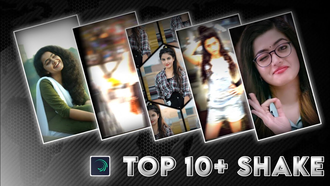 Alight motion 10 shake effect