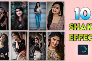 Shake Effect Preset Download