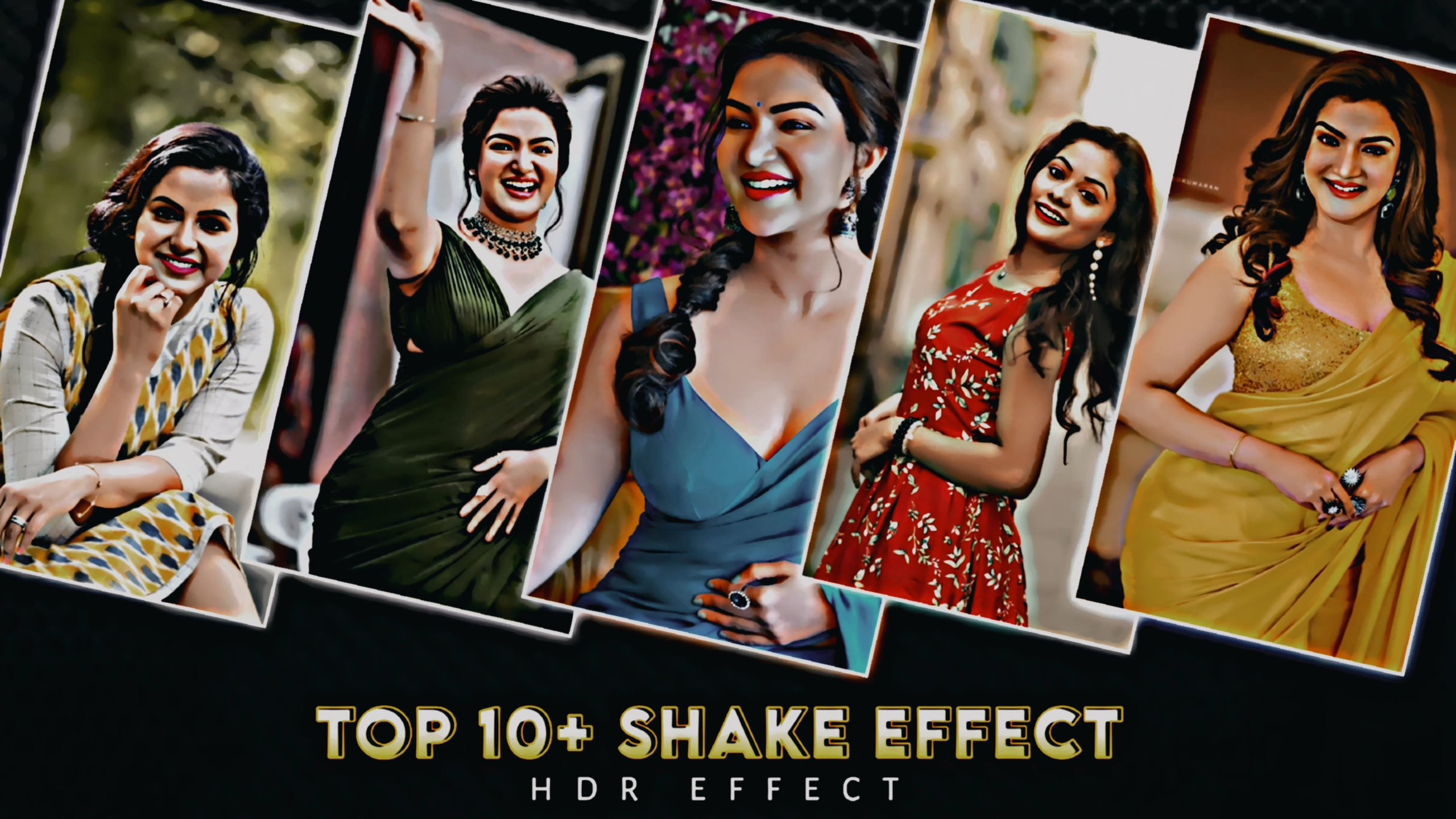 Top 10 Alight Motion Hdr Effect