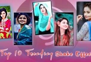 Top 10 Trending Shake Effects