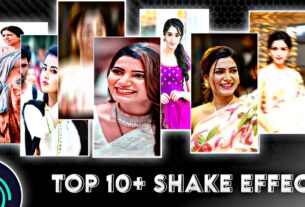 Alight Motion Shake Effect Xml Download