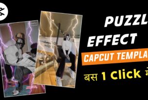 Puzzle Effect Capcut Template Link 2023