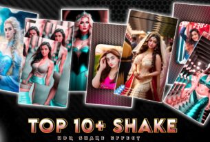 Top 10+ Alight Motion Shake Effect Presets