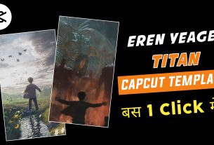 Eren yeager titan Capcut Template