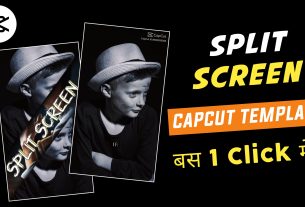Split Screen Capcut Template