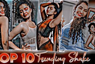 Top 10+ Trending Shake Effect For Alight Motion