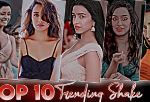 Alight Motion Top 10 Shake Effect