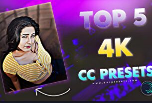 Alight Motion 4k Cc Presets