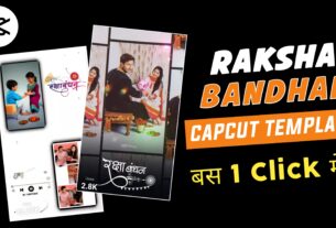 Raksha Bandhan Capcut Template