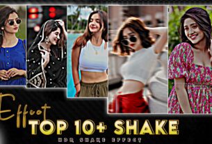 Alight Motion Top 10 Xml Shake Effect Presets