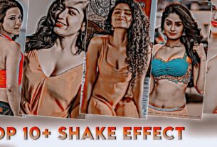 Alight Motion Top 10 Shake Effect Xml Download