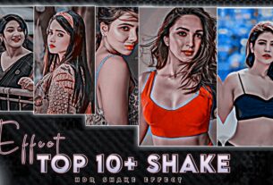Alight Motion Shake Effect Download New