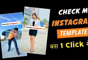 Check My Instagram Capcut Template