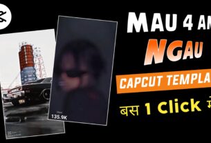 Mau 4 Anh Ngau Capcut Template