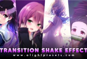 Top 10 Transition Shake Effect Presets