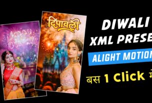 Alight Motion Diwali Xml Preset