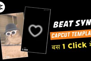 Beat Sync Capcut Template
