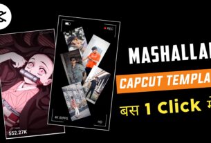 Mashallah Capcut Template