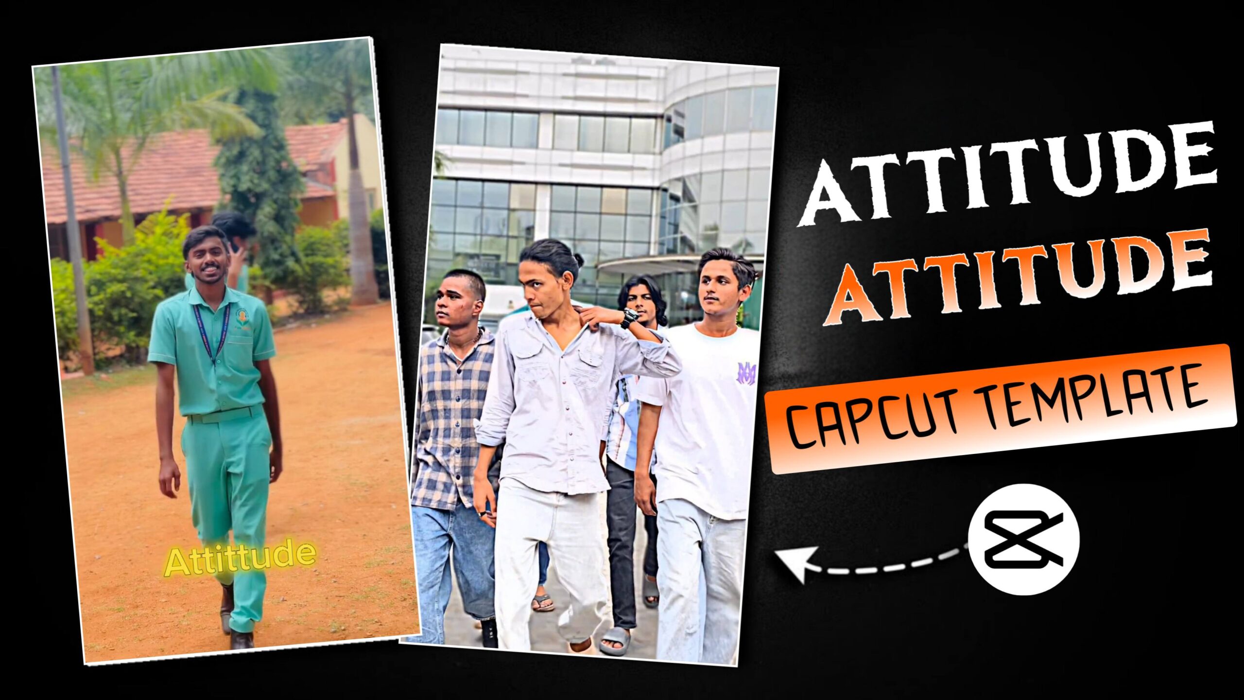 Attitude Attitude Capcut Template New Trend
