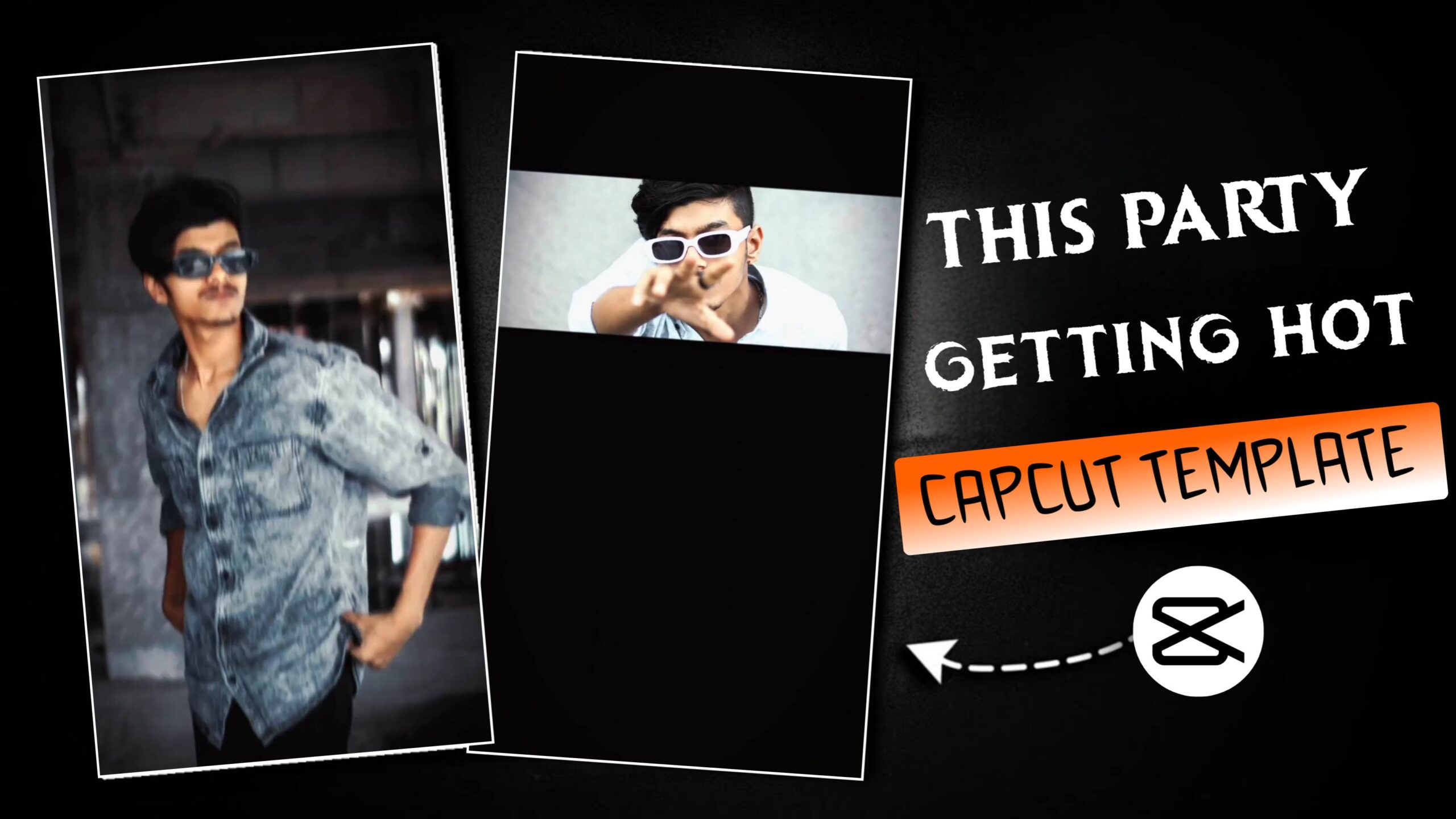 This Party Getting Hot Capcut Template