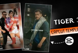 Tiger 3 New Trend Capcut Template