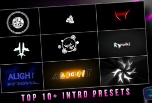 Top 10+ Alight Motion Intro Presets
