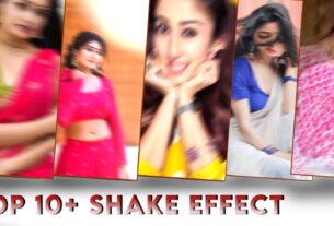 Alight Motion Top 10 Shake Effect Preset