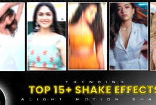 Trend Premium 15+ Shake Effect Preset & Xml Pack