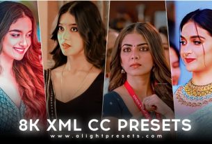 8k Cc Xml Preset Free Download