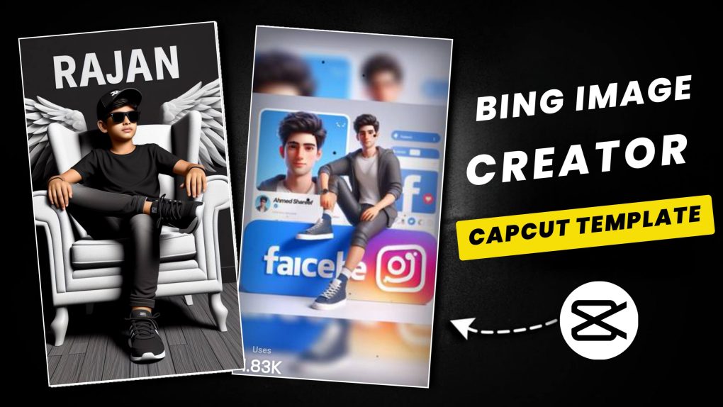 Bing Image Creator Capcut Templates Trend