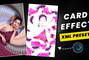 Card Effect Xml Preset