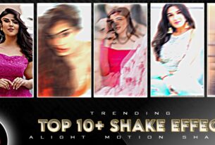 Top 10 Shake Effect Alight Motion 2024