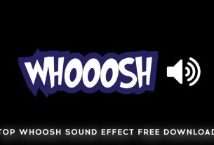 Whoosh Sound Effect Mp3 Free Download