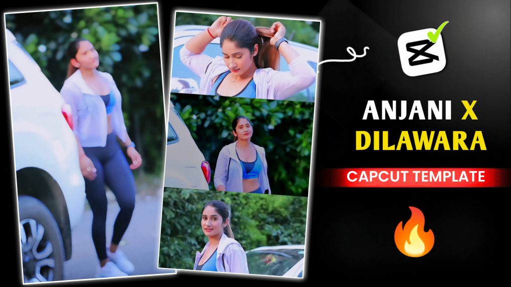 Anjani X Dilawara Capcut Template