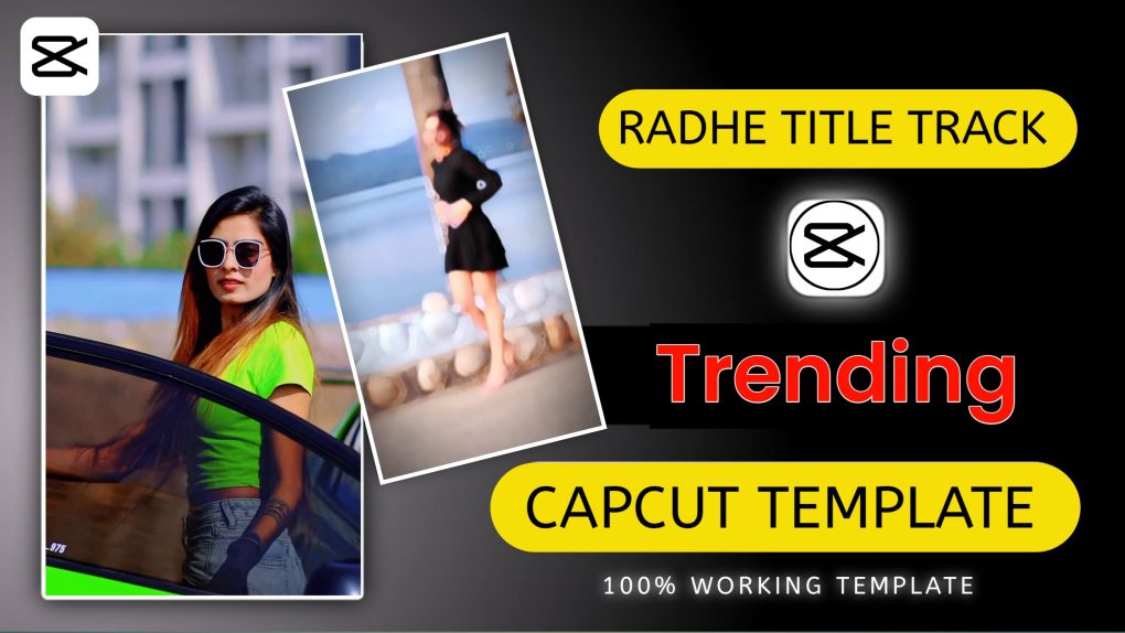 Radhe Title Track Capcut Template 1014