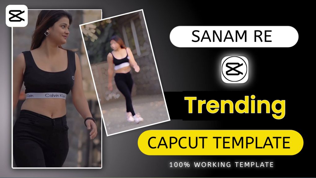Sanam Re Capcut Template