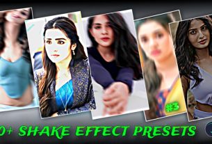 Top 50+ Shake Effect Presets