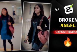 Broken Angel Capcut Templates Trend