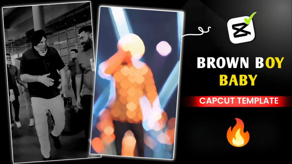 Brown Boys Sidhu Moose Wala Capcut Templates