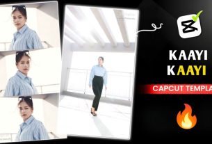 Kaayi Kaayi Capcut Template Link Trend