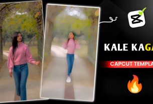 Kale Kagaz Capcut Template