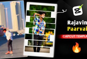 Rajavin Paarvai Capcut Template 2024
